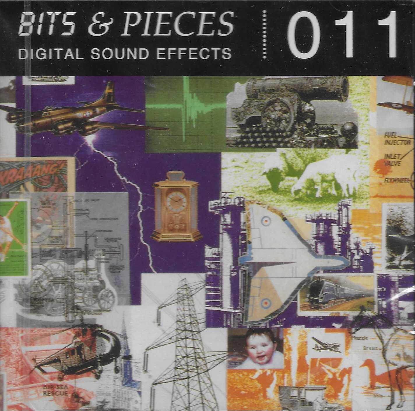 Picture of BITS 011 Bits & pieces digital sound effects 011 by artist Various